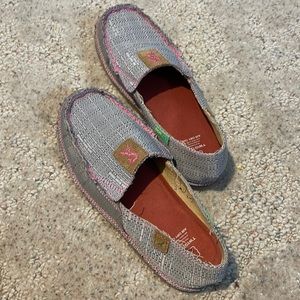 Cute breast cancer shoes